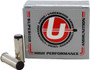 Underwood Ammo .44 S&W Special Wadcutter Black Cherry Coated Hard Cast 200 Grain 20/Box