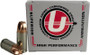 Underwood Ammo 9mm Luger / Parabellum Xtreme Defender +P COPPER SOLID Monolithic 90 Grain 20/Box