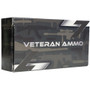 Veteran Ammo 5.56x45mm NATO Defense Full Metal Jacket 62 Grain 20/Box