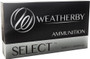 Weatherby .300 Weatherby Mag Select Hornady Interlock 165 Grain 20/Box