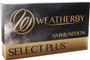 Weatherby 6.5 PRC Select Plus Swift Scirocco 130 Grain 20/Box