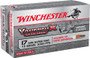 Winchester .17 WSM Varmint X Lead Free Polymer Tip Rapid Expansion 15 Grain 50/Box
