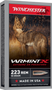 Winchester .223 Remington Varmint X Polymer Tip Rapid Expansion 55 Grain 200/Box