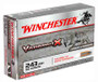 Winchester .243 Winchester Varmint X Polymer Tip Rapid Expansion 58 Grain 20/Box
