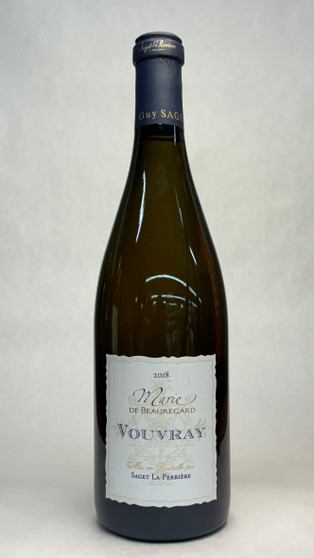 Marie de Beauregard Vouvray