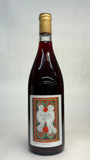 Martha Stoumen "Post Flirtation" Red