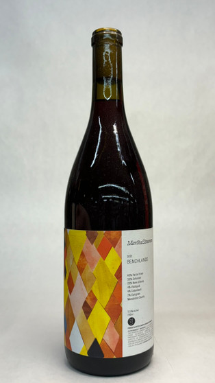 Martha Stoumen "Benchlands" Red