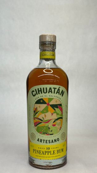 Cihuatán "Artesano" 10yr Pineapple Rum