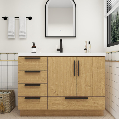 Carla 48" Freestanding Bathroom Vanity