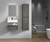 BTO17 24" Wall Mounted Modern Bathroom Vanity