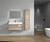 BTO17 42" Wall Mounted Modern Bathroom Vanity