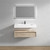 BTO17 42" Wall Mounted Modern Bathroom Vanity