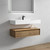 BTO17 42" Wall Mounted Modern Bathroom Vanity