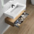 BTO17 42" Wall Mounted Modern Bathroom Vanity