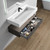 BTO17 48" Wall Mounted Modern Bathroom Vanity