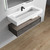 BTO17 48" Wall Mounted Modern Bathroom Vanity