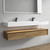 BTO17 72" Wall Mounted Modern Bathroom Vanity - Double Sink