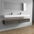 BTO17 84" Wall Mounted Modern Bathroom Vanity - Double Sink