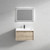 BTO18 30" Wall Mounted Modern Bathroom Vanity