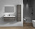 BTO18 42" Wall Mounted Modern Bathroom Vanity