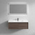 BTO18 48" Wall Mounted Modern Bathroom Vanity