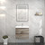 BTO 24" Wall Mounted Modern Bathroom Vanity