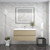 BTO 42" Wall Mounted Modern Bathroom Vanity