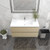 BTO 42" Wall Mounted Modern Bathroom Vanity