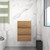 BTO 20" Modern Floating Bathroom Side Cabinet