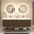 Matt 72" Floating Modern Bathroom Vanity - Double Sink