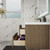 Celine 36" Floating Modern Bathroom Vanity