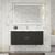 Celine 48" Fluted Floating Modern Bathroom Vanity
