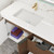 Celine 72" Fluted Floating Modern Bathroom Vanity with Acrylic Double Sink