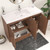 MT 48" Fluted Freestanding Modern Bathroom Vanity