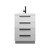 Carla 24" Freestanding Bathroom Vanity
