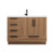 Carla 48" Freestanding Bathroom Vanity