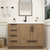 Carla 48" Freestanding Bathroom Vanity