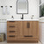 Carla 48" Freestanding Bathroom Vanity