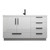 Carla 60" Freestanding Bathroom Vanity with Single Sink