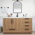 Carla 60" Freestanding Bathroom Vanity with Single Sink