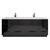 Carla 84" Freestanding Bathroom Vanity with Double Sink
