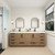 Carla 84" Freestanding Bathroom Vanity with Double Sink