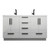 Carla 60" Freestanding Bathroom Vanity with Double Sink