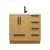 Carla 36" Freestanding Bathroom Vanity with Right Side Drawers