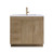 Elsa 36” Freestanding Vanity With Reinforced Acrylic Sink Top (Left Side Drawers)