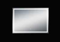 MOA506 - 55'' Polished Edge Frosted Panel LED Mirror