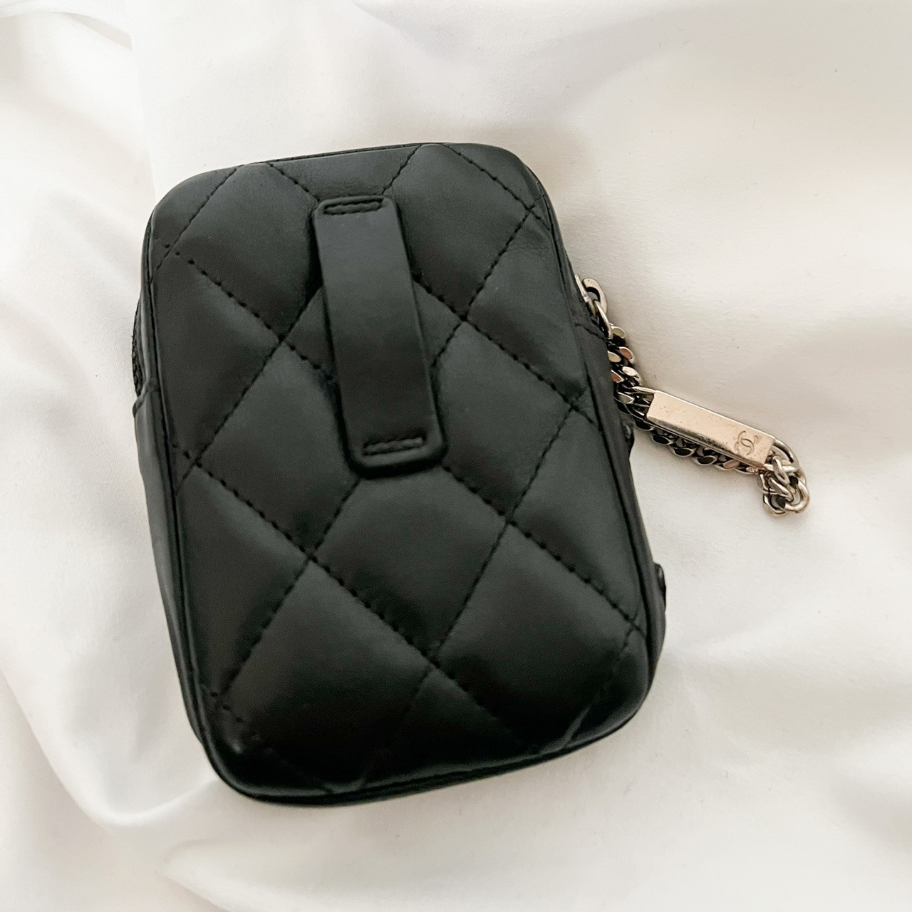 Chanel Classic Pouch  Mini  Handbag Clinic