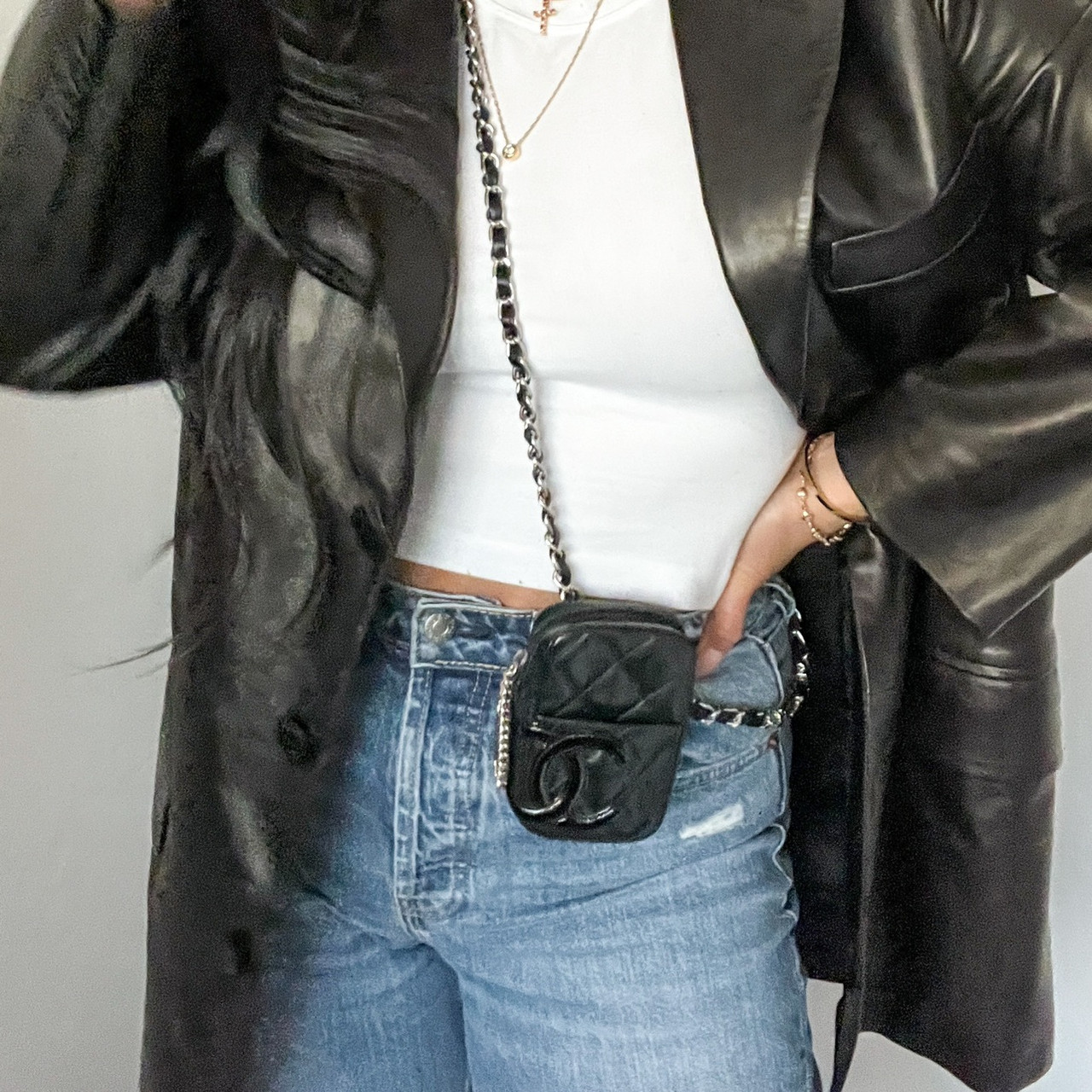 Chanel Cambon Mini Pochette – SFN