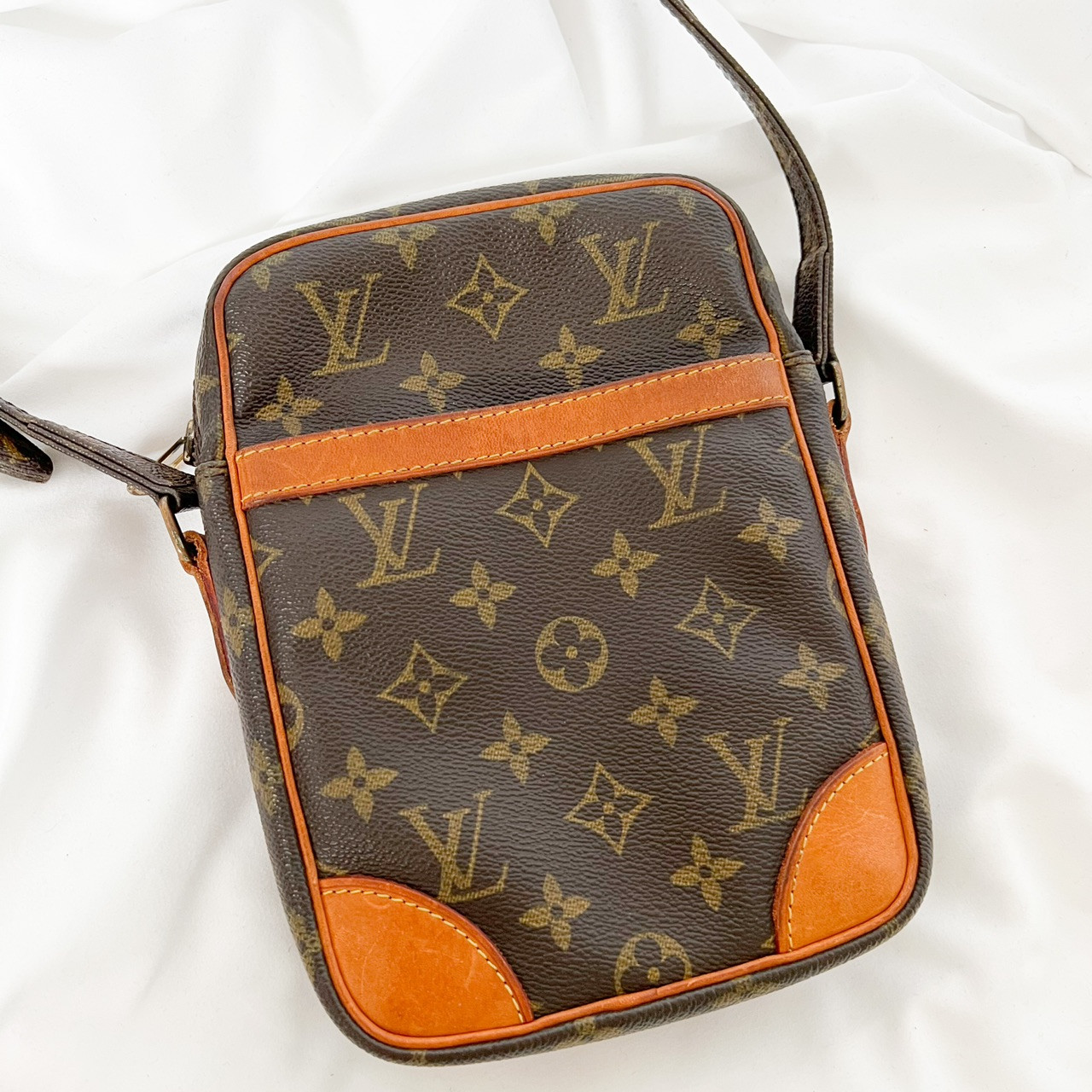 Louis Vuitton  Bags  Louis Vuitton Danube Mm Monogram Crossbody  Poshmark