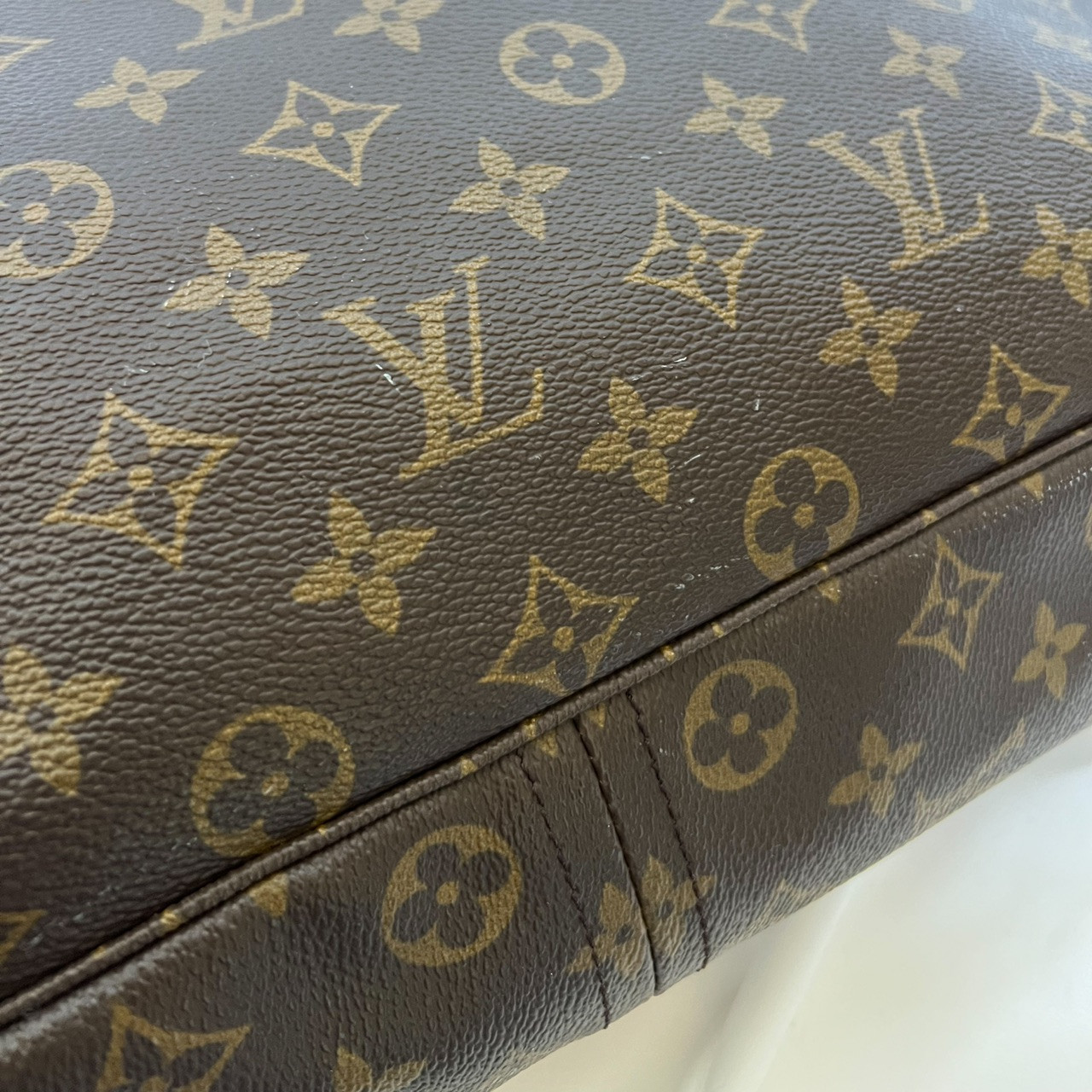 LOUIS VUITTON Louis Vuitton Vintage Monogram Canvas Boulogne 50 XL Shoulder  Bag, Brown Women's Shoulder Bag